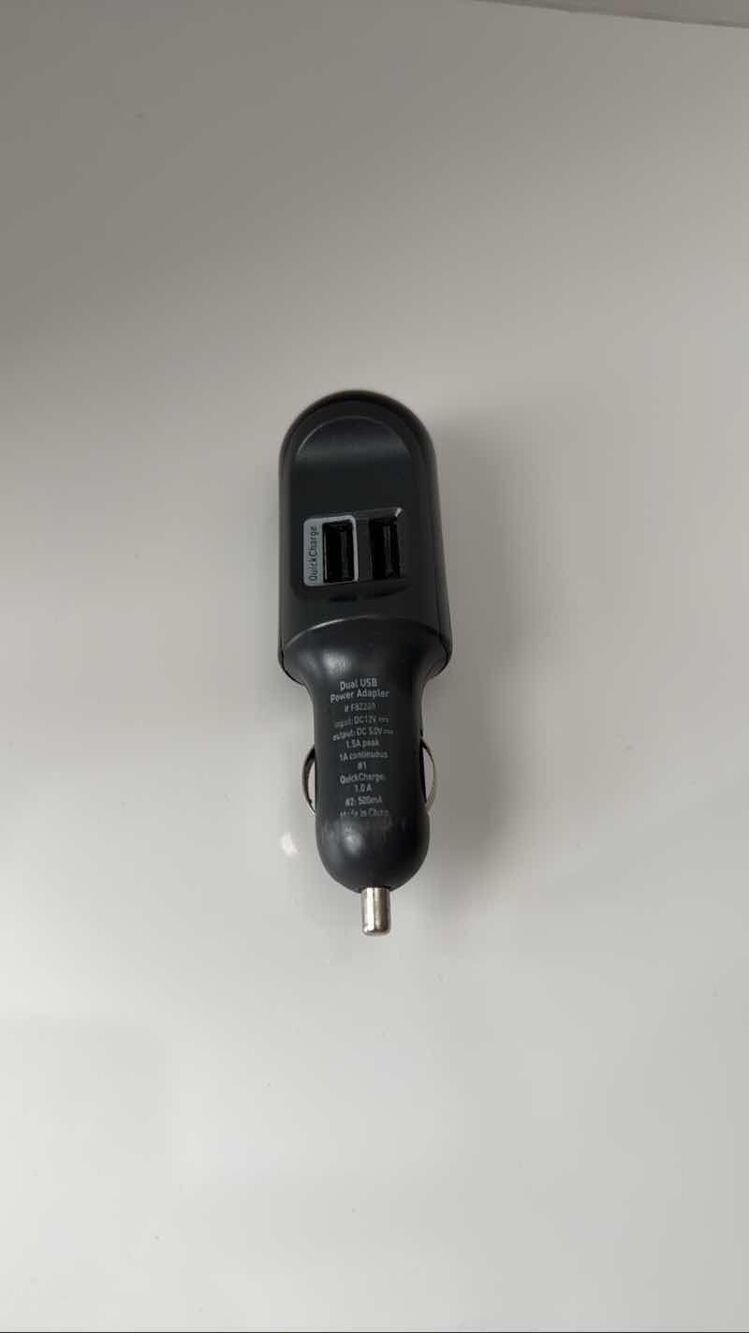 Belkin Dual USB C PD QC3.0 Car Charger for iPhone Samsung Android 12V